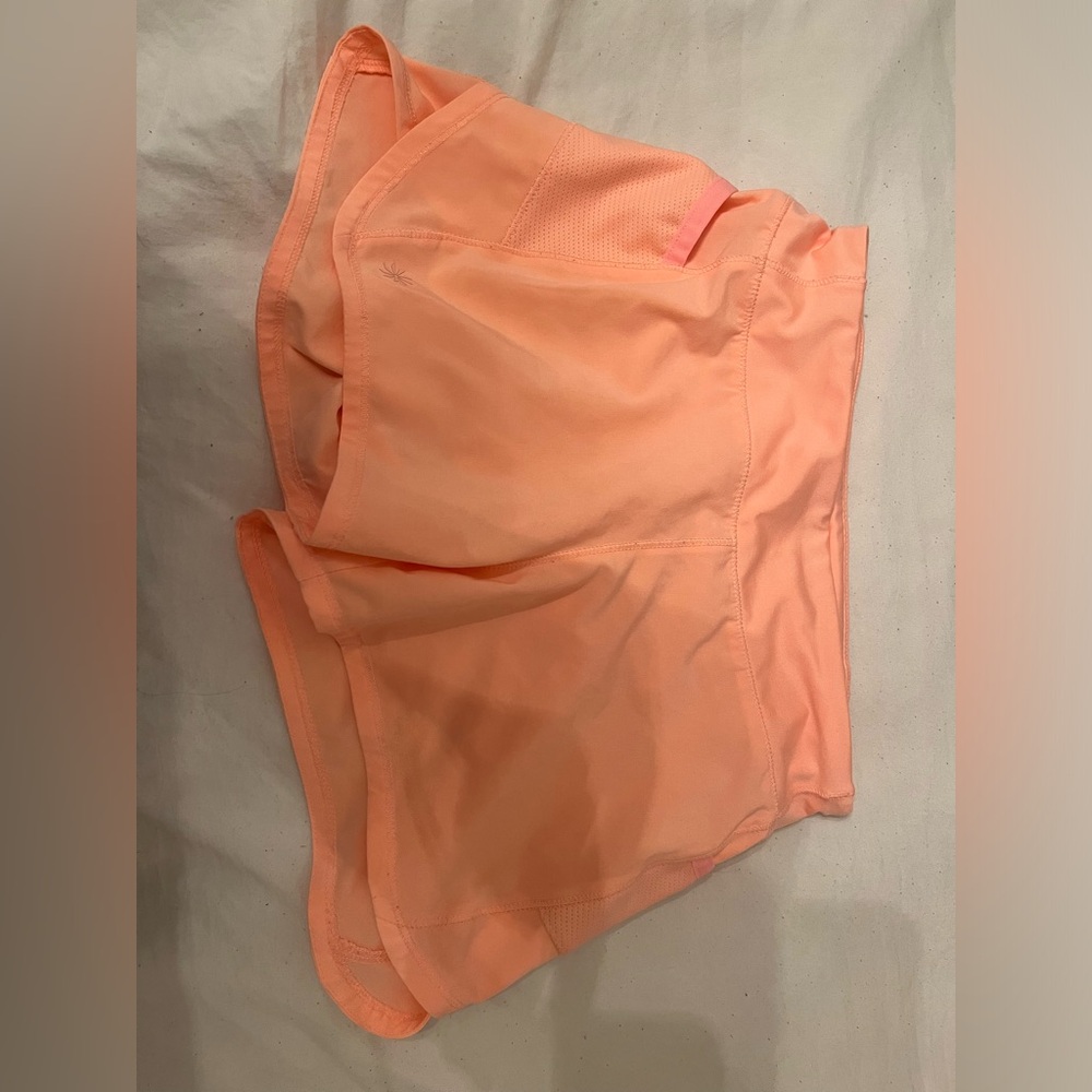athleta girl coral shorts